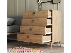 Commode en bois