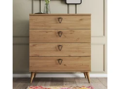 Commode en bois
