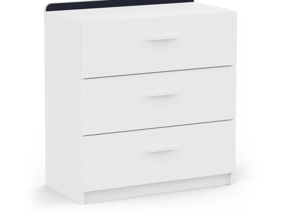 Commode pour enfant "Reverso" - Blanc mat