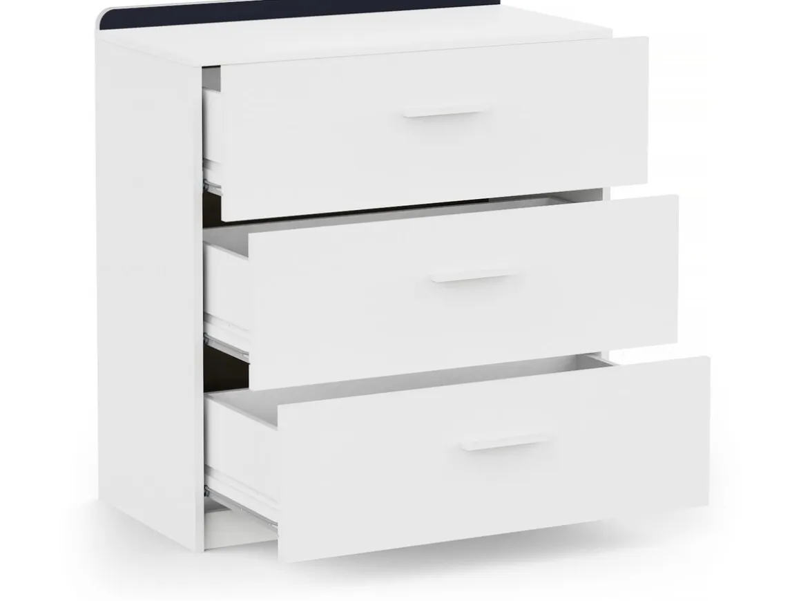 Commode pour enfant "Reverso" - Blanc mat