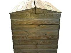Composteur en bois 500L 