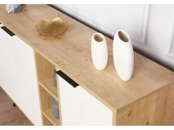 Console en bois