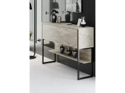 Console en bois