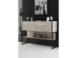 Console en bois