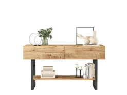 Console en bois 
