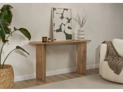 Console en bois 