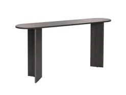 Console en bois "Sira" - 150 x 35 x 75 cm - Lumière Noire
