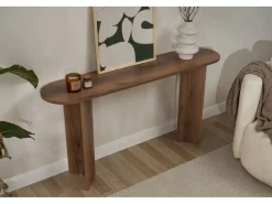 Console en bois