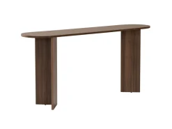 Console en bois "Sira" - 150 x 35 x 75 cm - Noyer