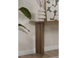 Console en bois