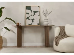 Console en bois
