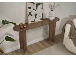 Console en bois