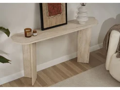 Console en bois 