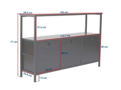 Console en bois 