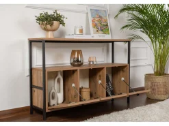 Console en bois 