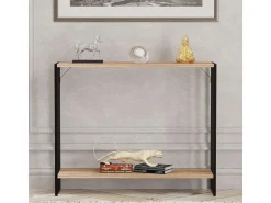 Console en bois 