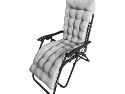 Coussin pour fauteuil de jardin en tissu 