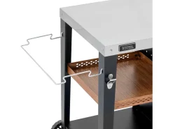 Desserte de barbecue en métal 