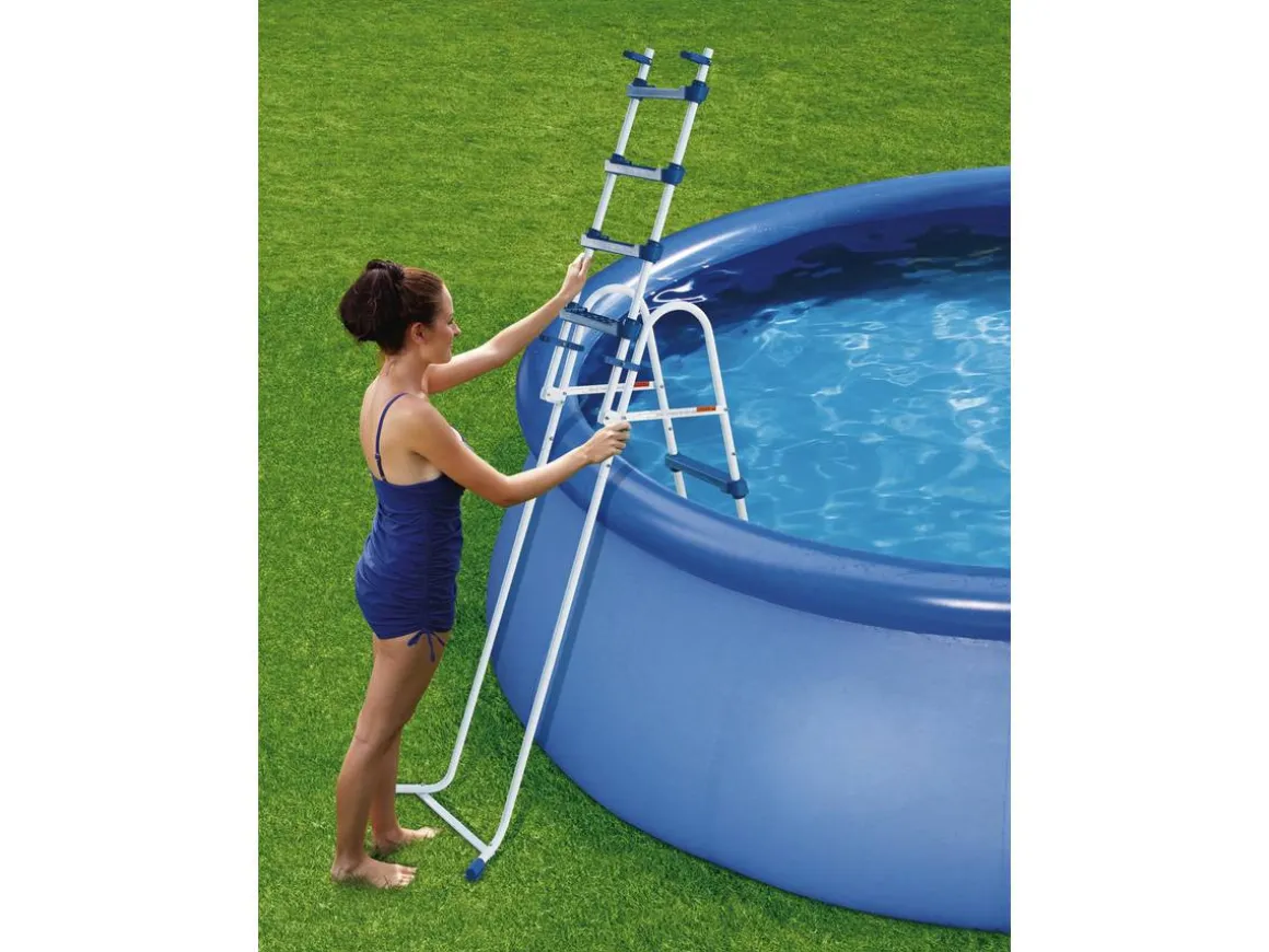 Echelle piscine - Hauteur 1,22m
