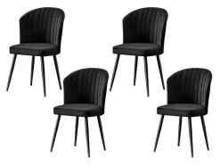 Ensemble de chaises (4 pièces) en bois