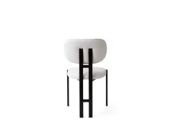 Ensemble de chaises (2 pièces) en métal 