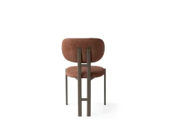 Ensemble de chaises (2 pièces) en métal "Muriz" - Tuile rouge