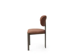 Ensemble de chaises (2 pièces) en métal "Muriz" - Tuile rouge