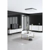 Ensemble de meubles de salon en bois "Luxe" - 160 x 35 x 80 cm - Blanc
