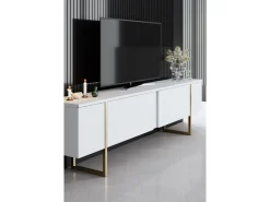Ensemble de meubles de salon en bois 