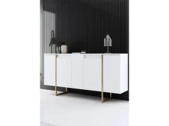 Ensemble de meubles de salon en bois 