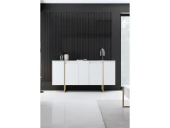 Ensemble de meubles de salon en bois 
