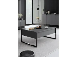 Ensemble de meubles de salon en bois 