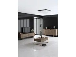 Ensemble de meubles de salon en bois "Luxe" - 160 x 35 x 80 cm - Marron