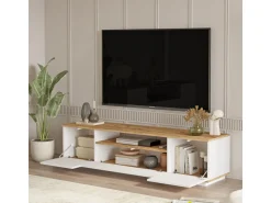 Ensemble de meubles de salon en bois