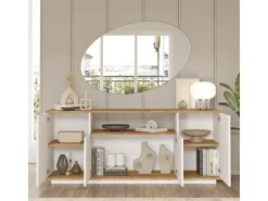 Ensemble de meubles de salon en bois