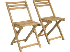 Ensemble table et chaises de jardin 