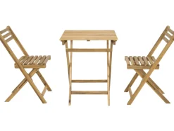 Ensemble table et chaises de jardin 