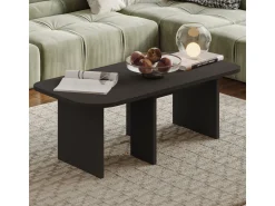 Ensemble tables basses en bois 