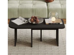 Ensemble Tables Basses en bois