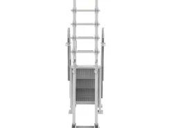 Escalier double piscine