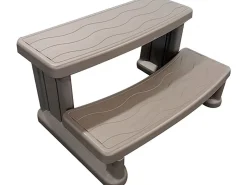 Escalier pour spa Alpina