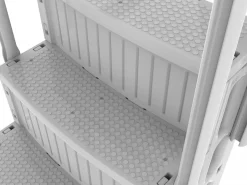 Escalier simple de piscine 