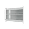 Etagère de cuisine en bois "Knerr" - 85 x 13 x 65 cm - Blanc