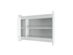 Etagère de cuisine en bois "Knerr" - 85 x 13 x 65 cm - Blanc