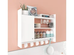 Etagère de cuisine en bois 