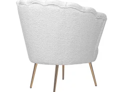 Fauteuil bouclette 