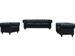 Fauteuil Chesterfield 