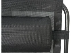 Fauteuil de jardin relax zéro gravité "Sintra" - Noir