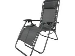 Fauteuil de jardin relax zéro gravité