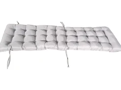 Fauteuil de jardin relax zéro gravité avec coussin matelassé 